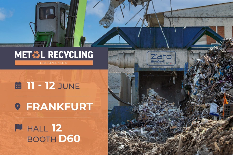 Zato alla fiera Metal Recycling Expo