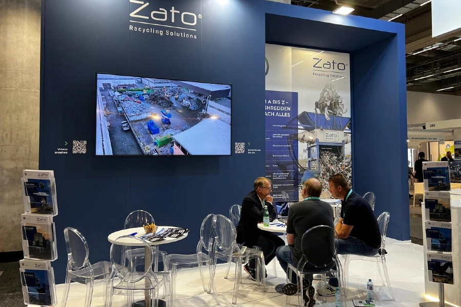 Booth Zato a Francoforte 2025
